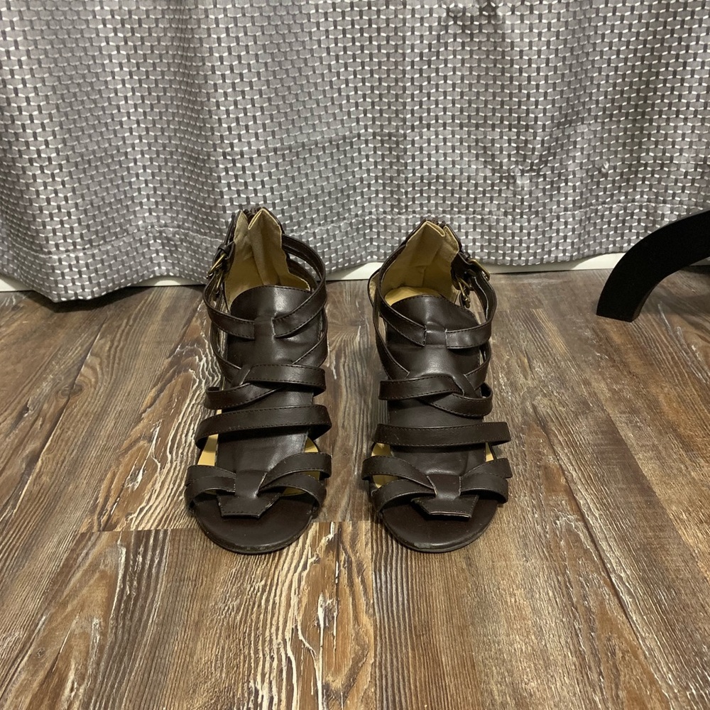 *Cato* Strappy Wedges